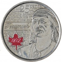 Канада 2012-2013 набор монет Война 1812