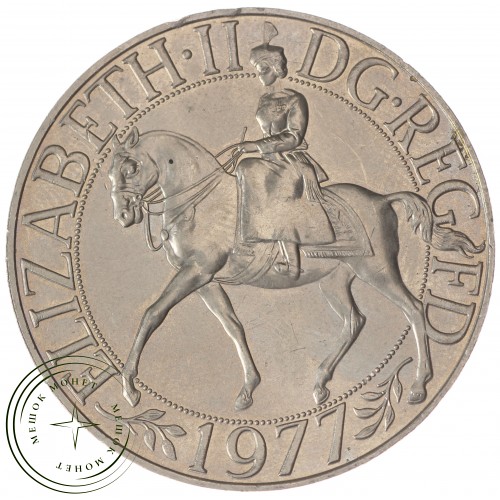 Великобритания 25 пенсов 1977 — 33120960