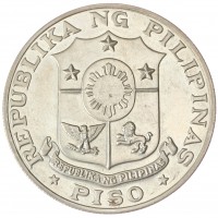 Филиппины 1 писо 1969