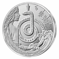 Литва 1.5 евро 2021 Королева змей Эгле
