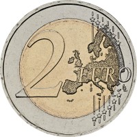 Монета Греция 2 евро 2025 Микис Теодоракис