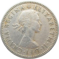 Великобритания 1 шиллинг 1960