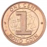 Зимбабве 1 цент 2014