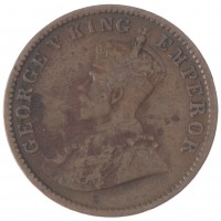 Монета Индия 1/4 анны 1936