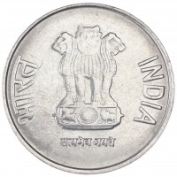 Индия 2 рупии 2014