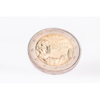 Монета Франция 2 евро 2010 Шарль де Голль