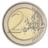 Франция 2 евро 2010 Шарль де Голль