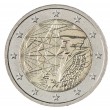 Латвия 2 евро 2022 Эразмус