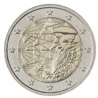 Латвия 2 евро 2022 Эразмус