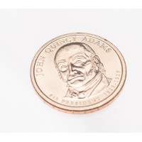 Монета США 1 доллар 2008 Джон Куинси Адамс