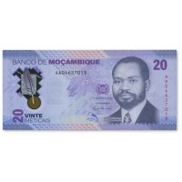 Банкнота Мозамбик 20 метикал 2024
