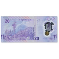 Банкнота Мозамбик 20 метикал 2024