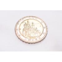 Монета Германия 2 евро 2012 Бавария (Замок Нойшванштайн)