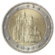 Германия 2 евро 2012 Бавария (Замок Нойшванштайн)