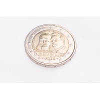 Монета Люксембург 2 евро 2020 принц Генрих