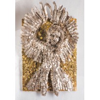Картина из монет «Икар»