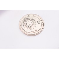 Приднестровье 1 рубль 2016 Лев
