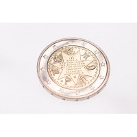 Монета Греция 2 евро 2014 союз Ионических островов