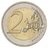 Греция 2 евро 2014 союз Ионических островов