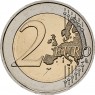 Люксембург 2 евро 2026 Вступление на престол и 45-летие великого герцога Гийома