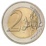 Люксембург 2 евро 2011 50 лет назначения Великого герцога Люксембурга Жана титулом Лейтенант - предс