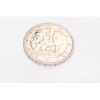 Монета Люксембург 2 евро 2018 Герцог Гийом I