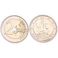 Монета Люксембург 2 евро 2018 Герцог Гийом I