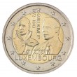 Люксембург 2 евро 2018 Герцог Гийом I