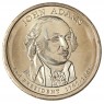 США 1 доллар 2007 Джон Адамс