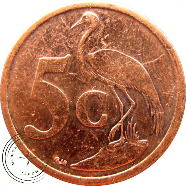 ЮАР 5 центов 2010