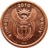 ЮАР 5 центов 2010