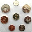 Набор монет Великобритании (8 монет) годовой 1990 г