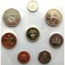 Набор монет Великобритании (8 монет) годовой 1990 г