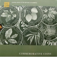 Набор монет Армении 2014 (6 монет в буклете)