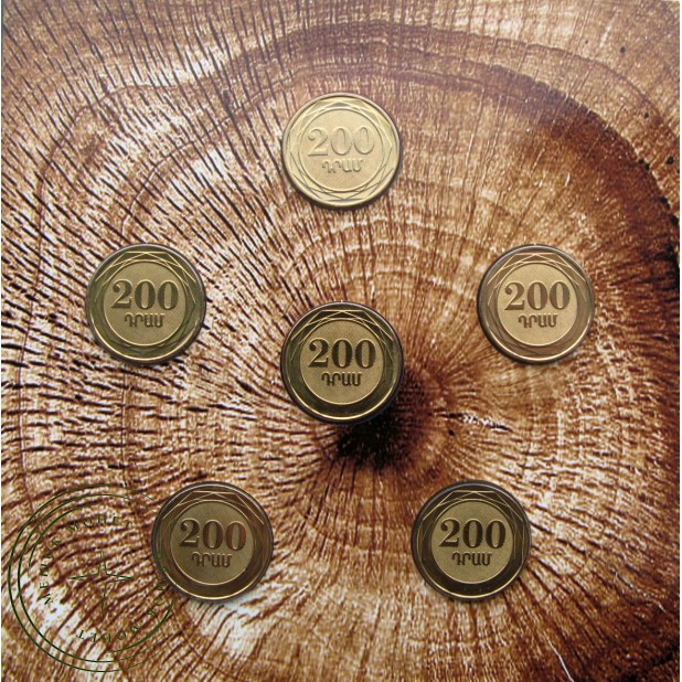 Набор монет Армении 2014 (6 монет)