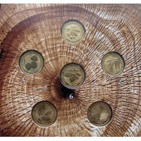 Набор монет Армении 2014 (6 монет в буклете)