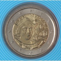 Монета Сан-Марино 2 евро 2006 Христофор Колумб (буклет)