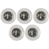 Набор монет 1 рубль 1997 100 лет Российского футбола