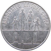 Жетон Великобритания Игровой Associated Leisure Group