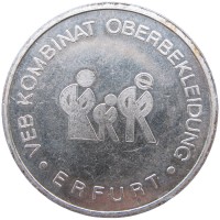 Жетон Mode die an ziebt