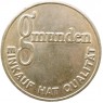 Жетон Австрия Парковочный Gmunden Einkauf Hat