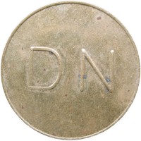 Жетон Великобритания Dransfield Novelty LTD