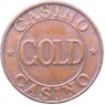 Жетон Игровой Casino Gold