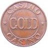 Жетон Игровой Casino Gold