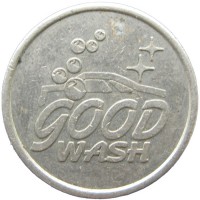 Жетон Автомойка Goodwash
