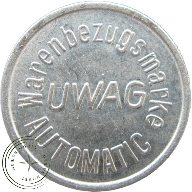 Жетон Германия UWAG Automatic