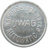 Жетон Германия UWAG Automatic