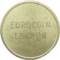 Жетон Великобритания Игровой Eurocoin