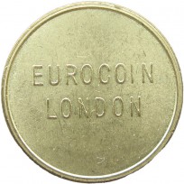Жетон Великобритания Игровой Eurocoin