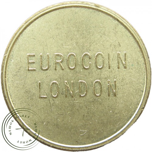Жетон Великобритания Игровой Eurocoin - 937038287